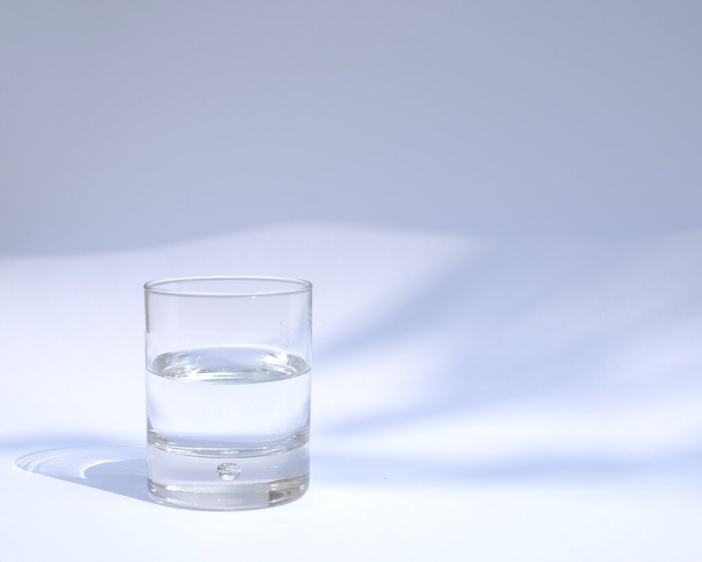 マウスピース矯正 飲み物