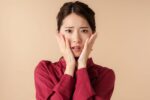 虫歯だらけで歯科医院に不安がある女性