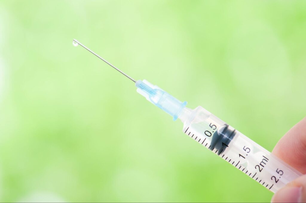 歯科用麻酔注射