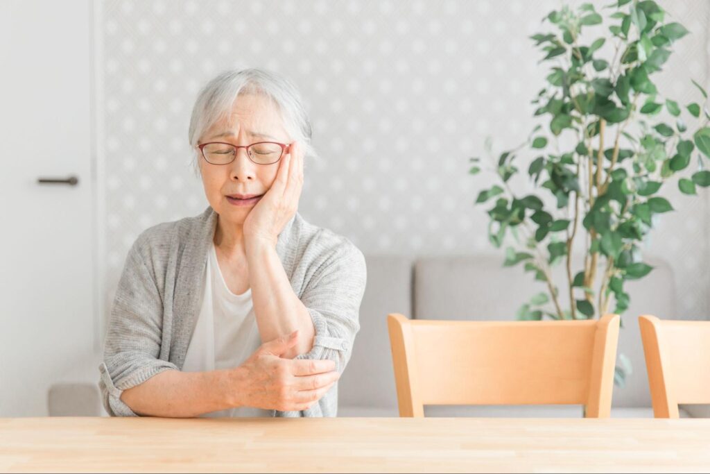 入れ歯 奥歯