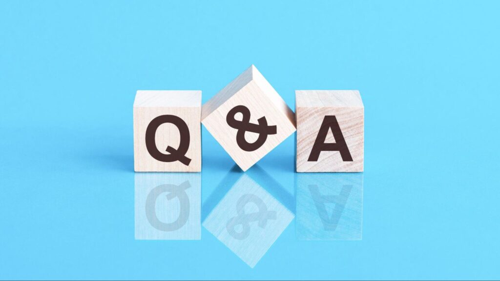 Q＆A
