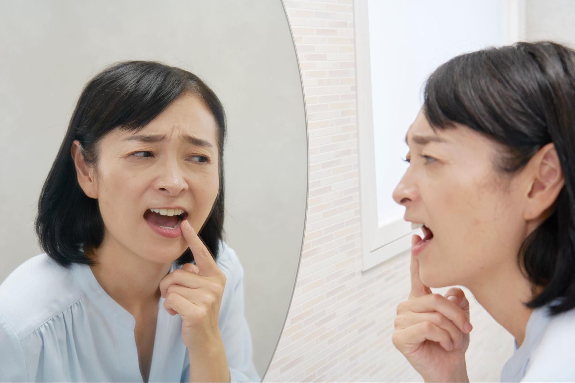 歯が欠けた　痛くない