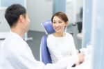 歯科医師と患者