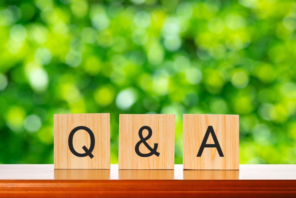 Q＆A
