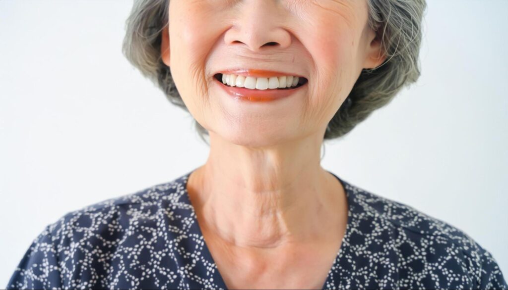 入れ歯 目立たない