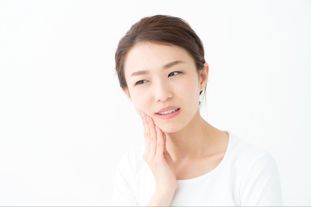 親知らず　30代