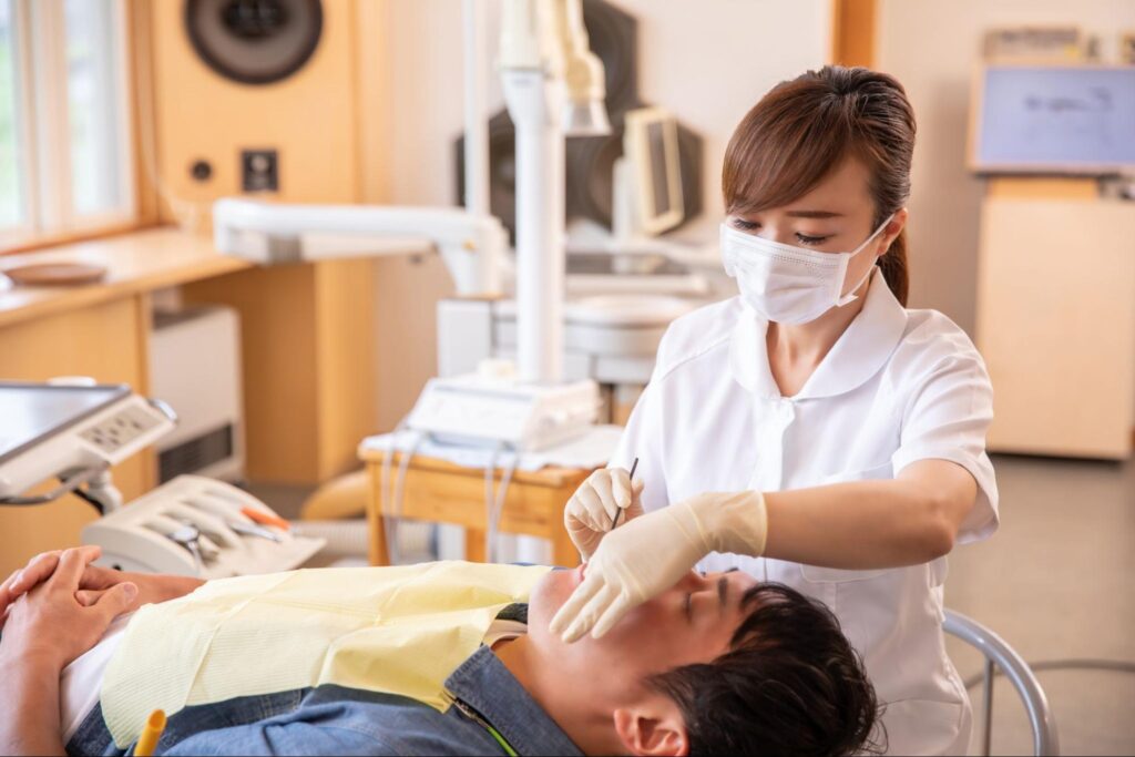 親知らず　30代