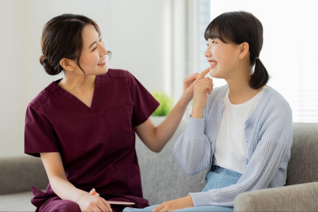 マウスピース矯正 中学生