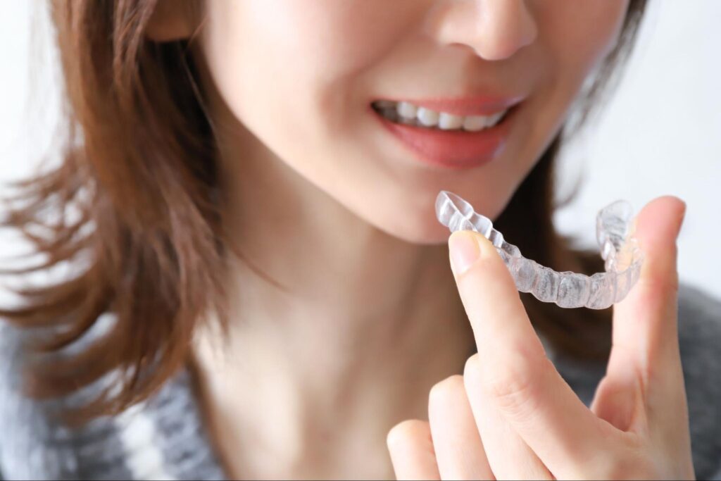マウスピース矯正 痩せる