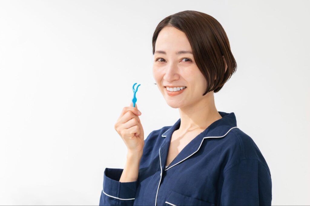 歯茎から血が出る