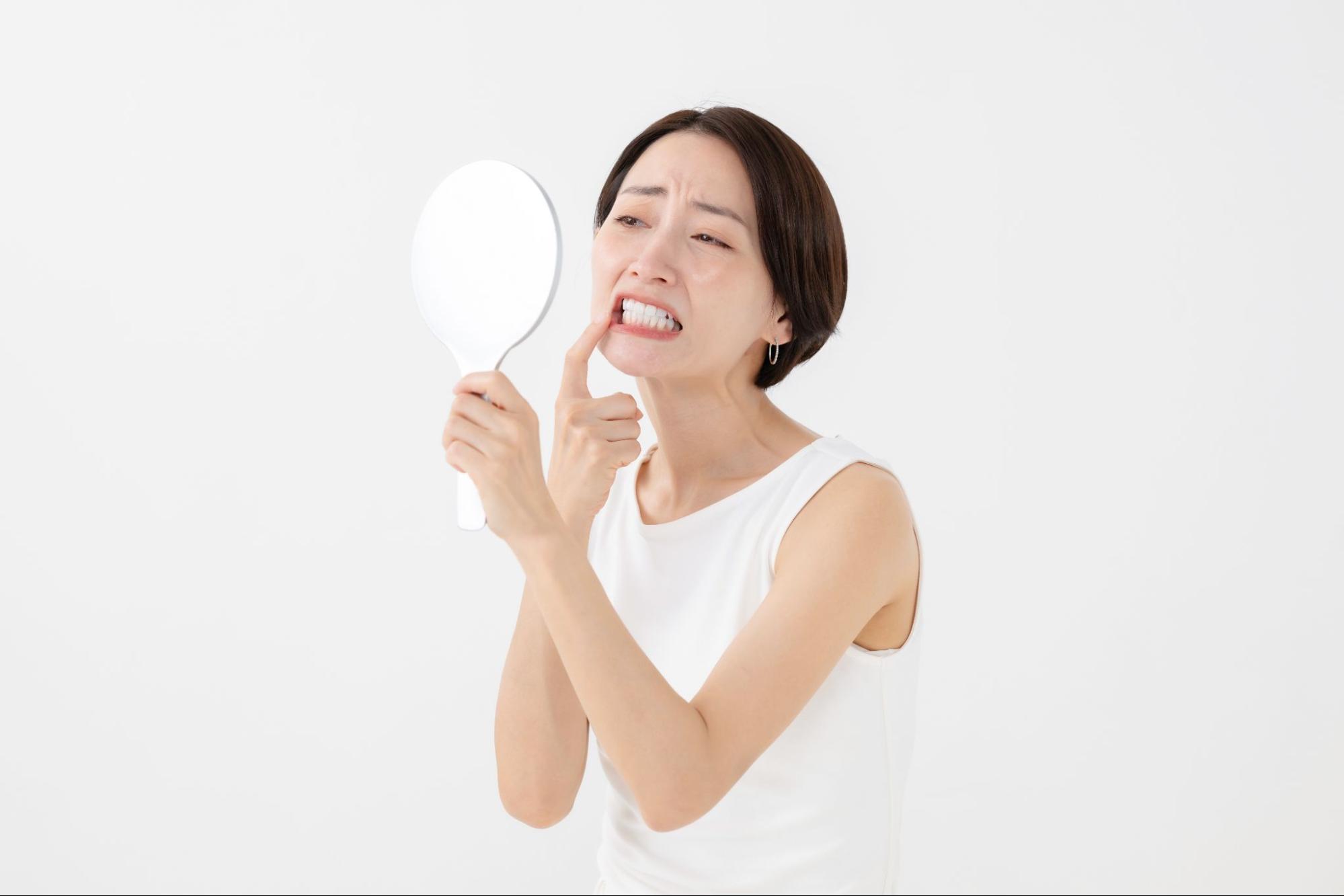 歯茎から血が出る