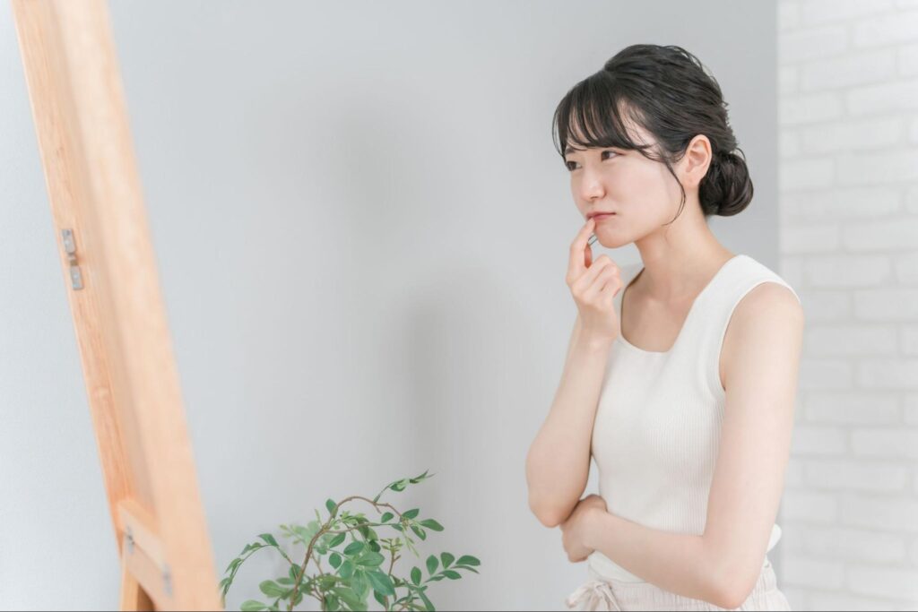 歯茎 白いできもの