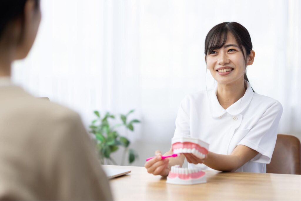 口臭 歯医者 治る