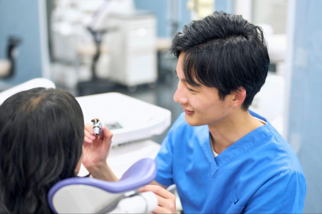 口臭 歯医者 治る