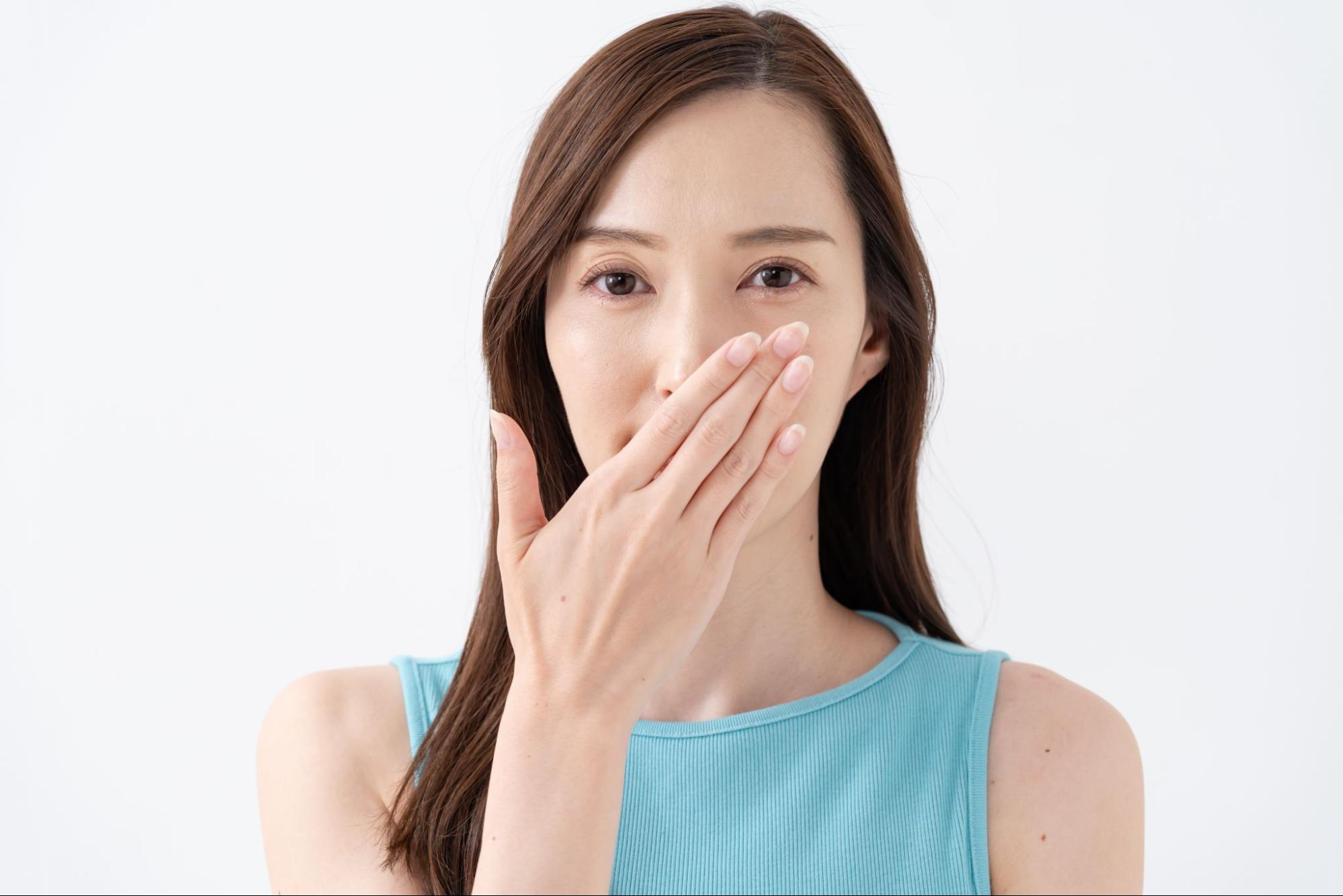 口臭 歯医者 治る