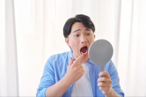 下の歯並びが悪くなってきた