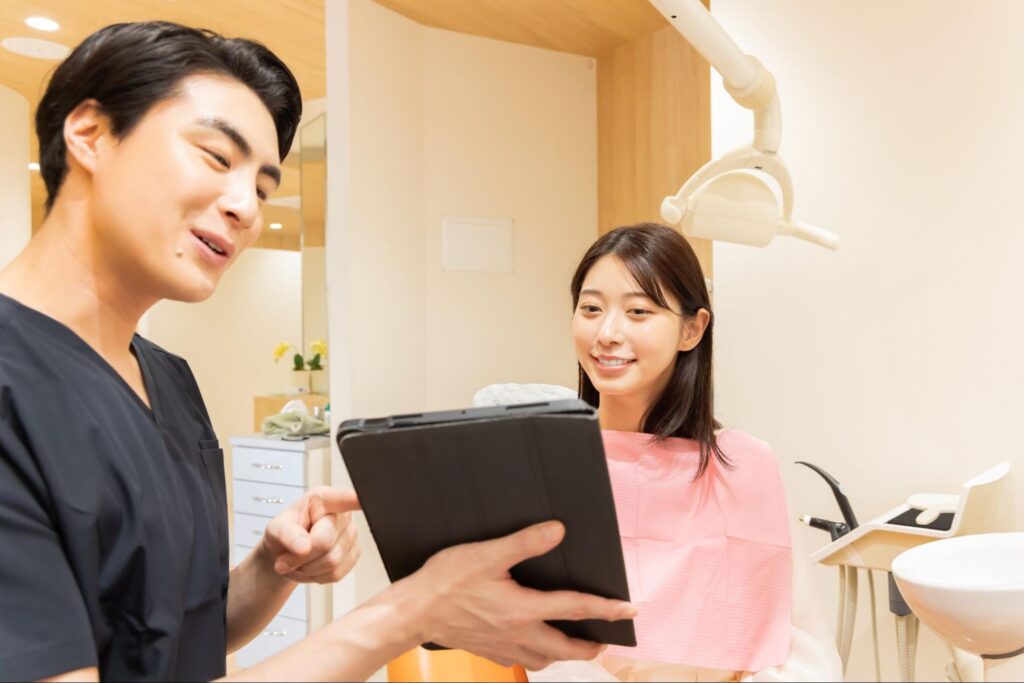 下の歯並びが悪くなってきた