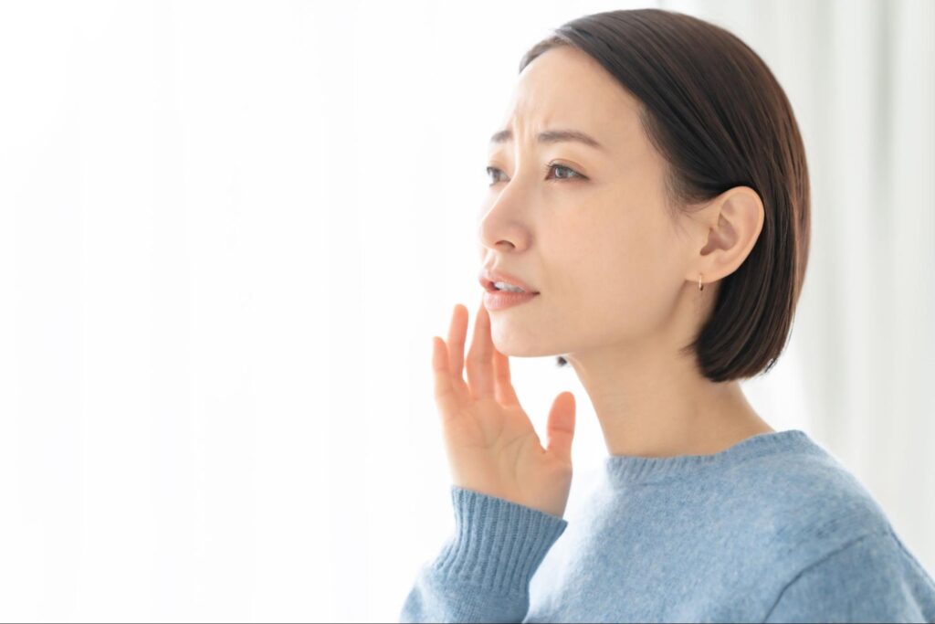 銀歯 隙間 気になる