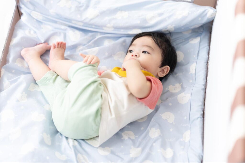 指しゃぶり 歯並び