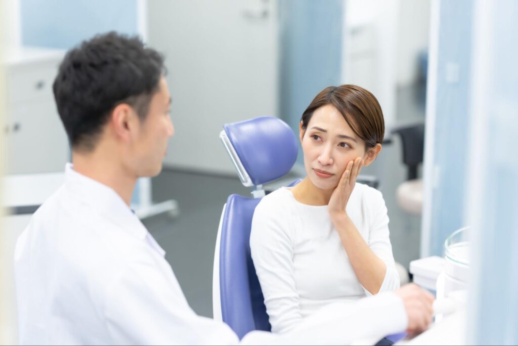 親知らず 歯並び